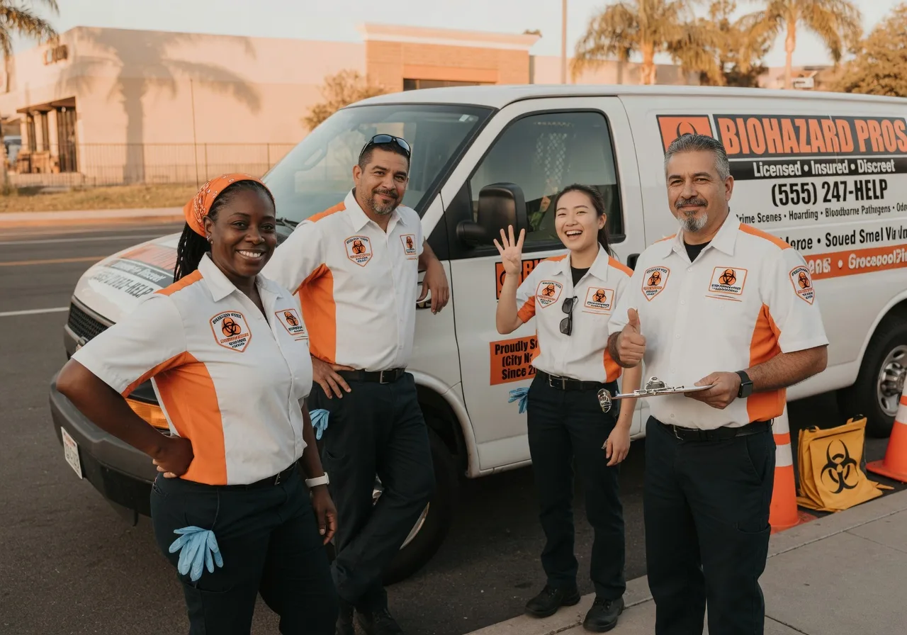 Biohazard Cleanup company in Axtell, TX